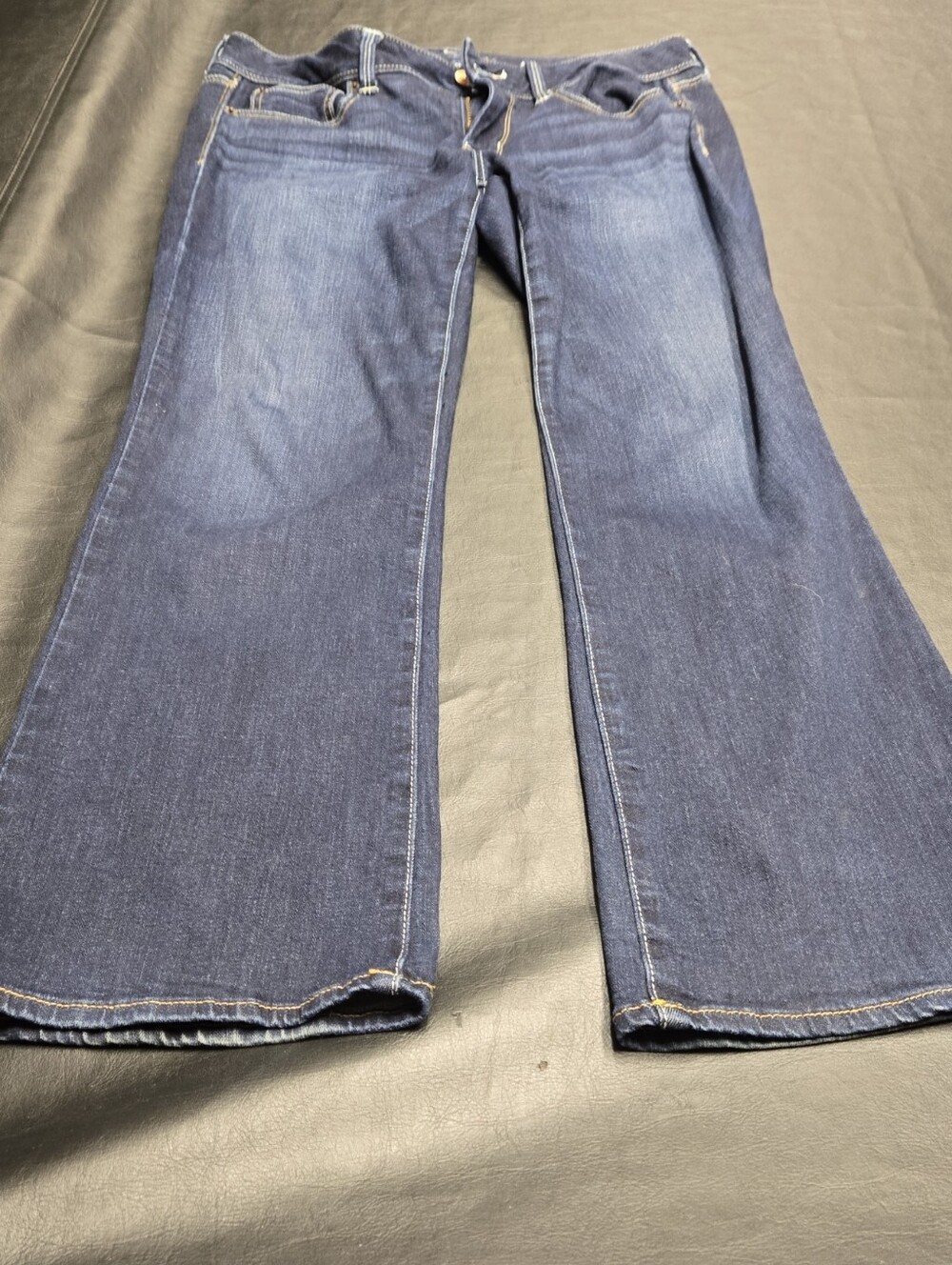 American Eagle Outfitters Dark Blue Flare Jeans